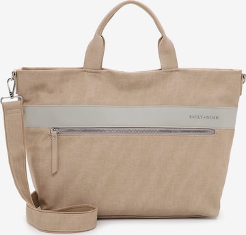 Shopper ' E&N Bonnie ' di Emily & Noah in marrone: frontale