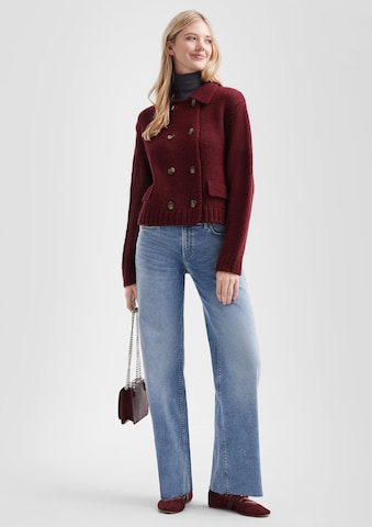 QS Wide leg Jeans 'Catie' in Blue