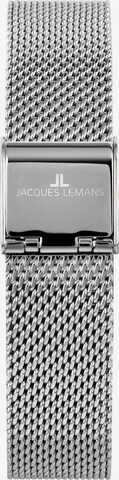 Jacques Lemans Analoguhr in Silber