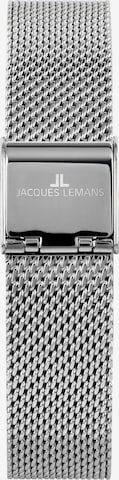 Jacques Lemans Analoguhr in Silber