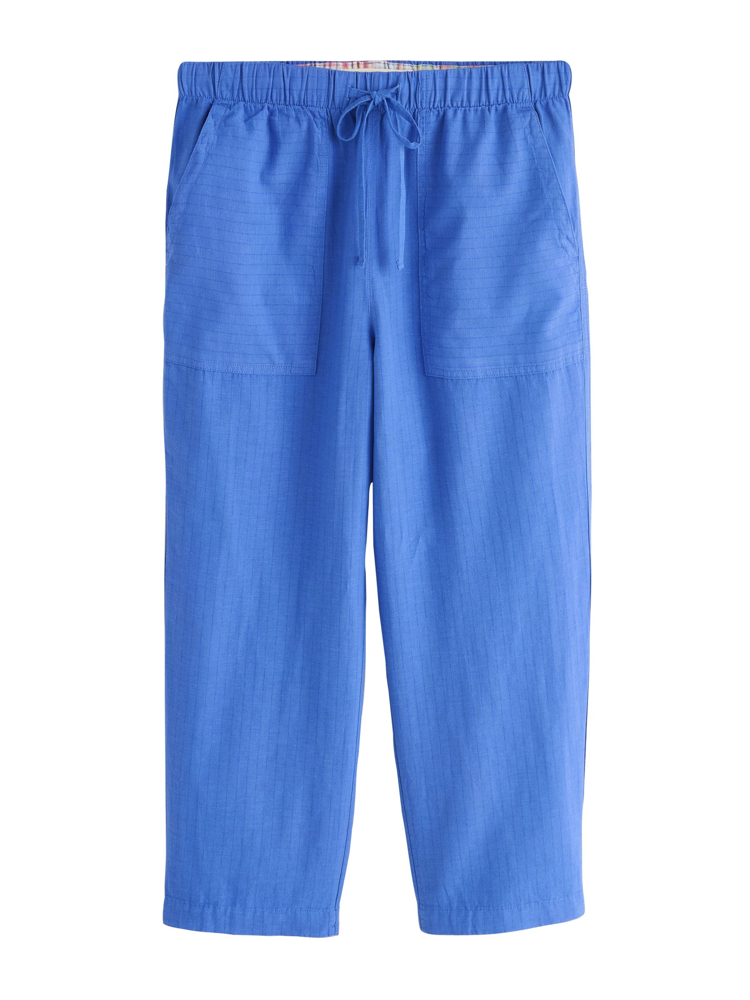 Next Vat Broek in Blauw: voorkant