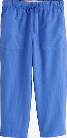 Barrel Pantalon Next en bleu : devant