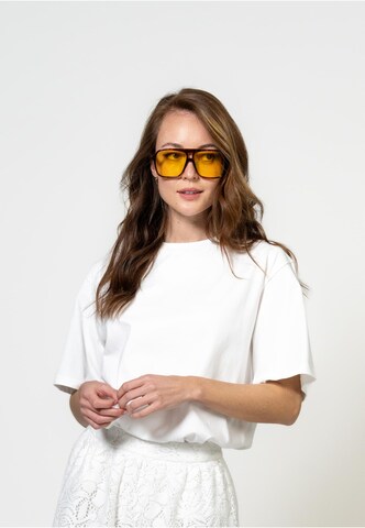 OH APRIL Shirts 'Dear Summer' i hvid: forside