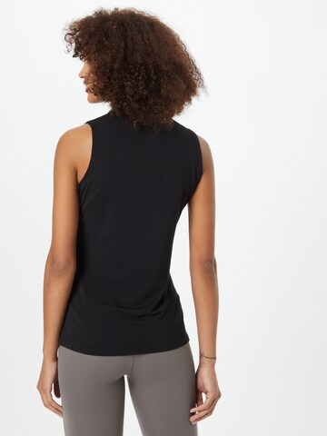 CURARE Yogawear Sporttop in Zwart