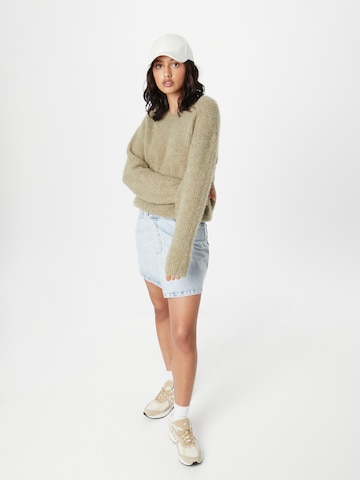 AMERICAN VINTAGE Sweater 'East' in Brown