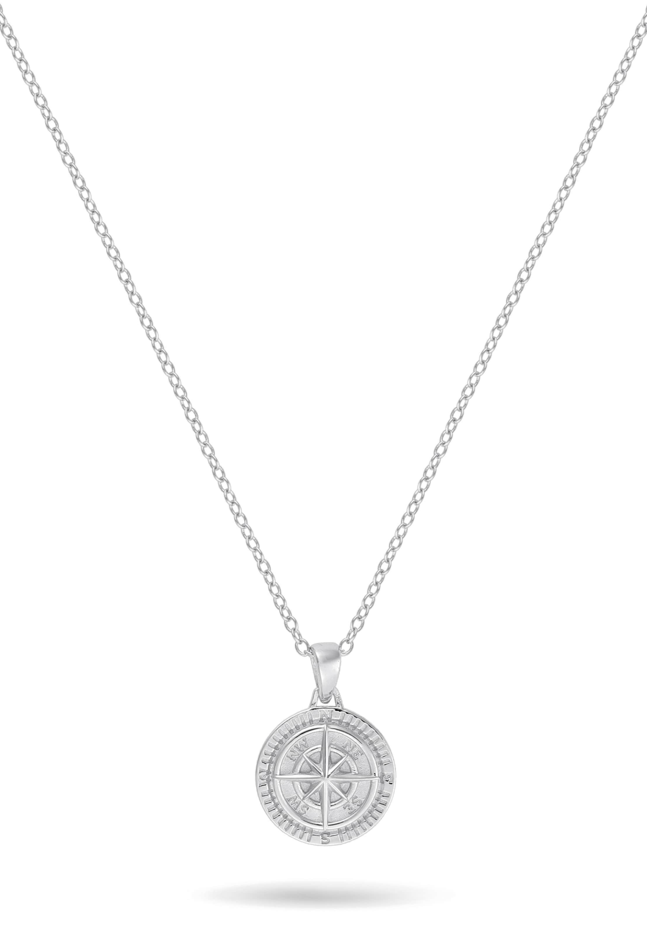 Collana 'Compass' di Commen Lines in argento