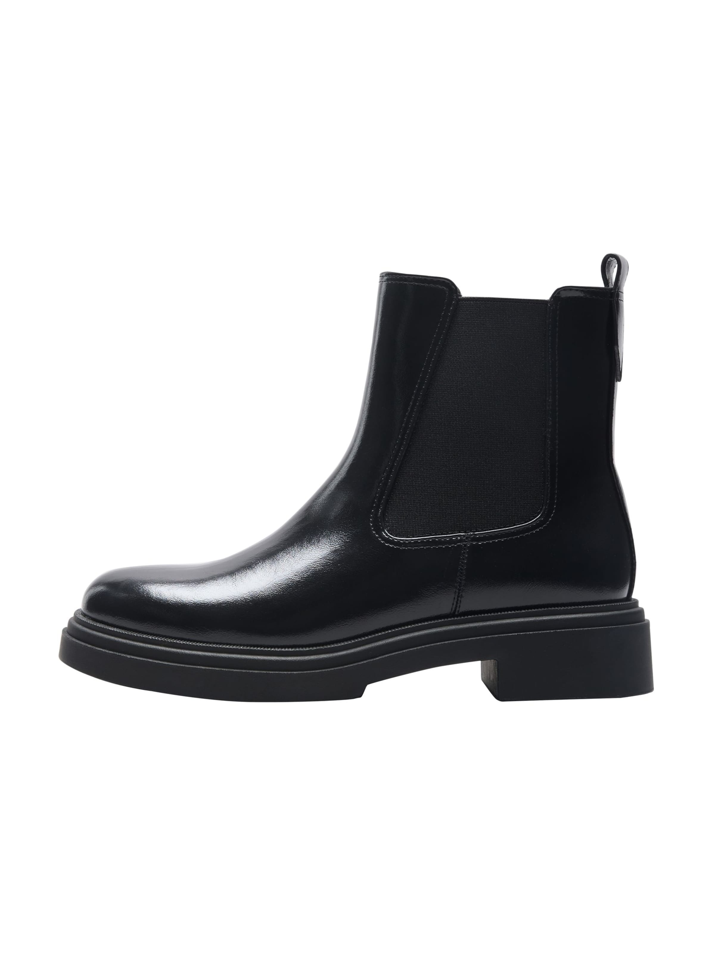 Boots chelsea di Friends Like These in nero: frontale