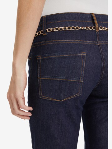 Betty Barclay Slimfit Slim Fit-Jeans mit Waschung in Blau