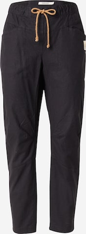 Maloja Normální Sportovní kalhoty 'Mankei' – černá: přední strana