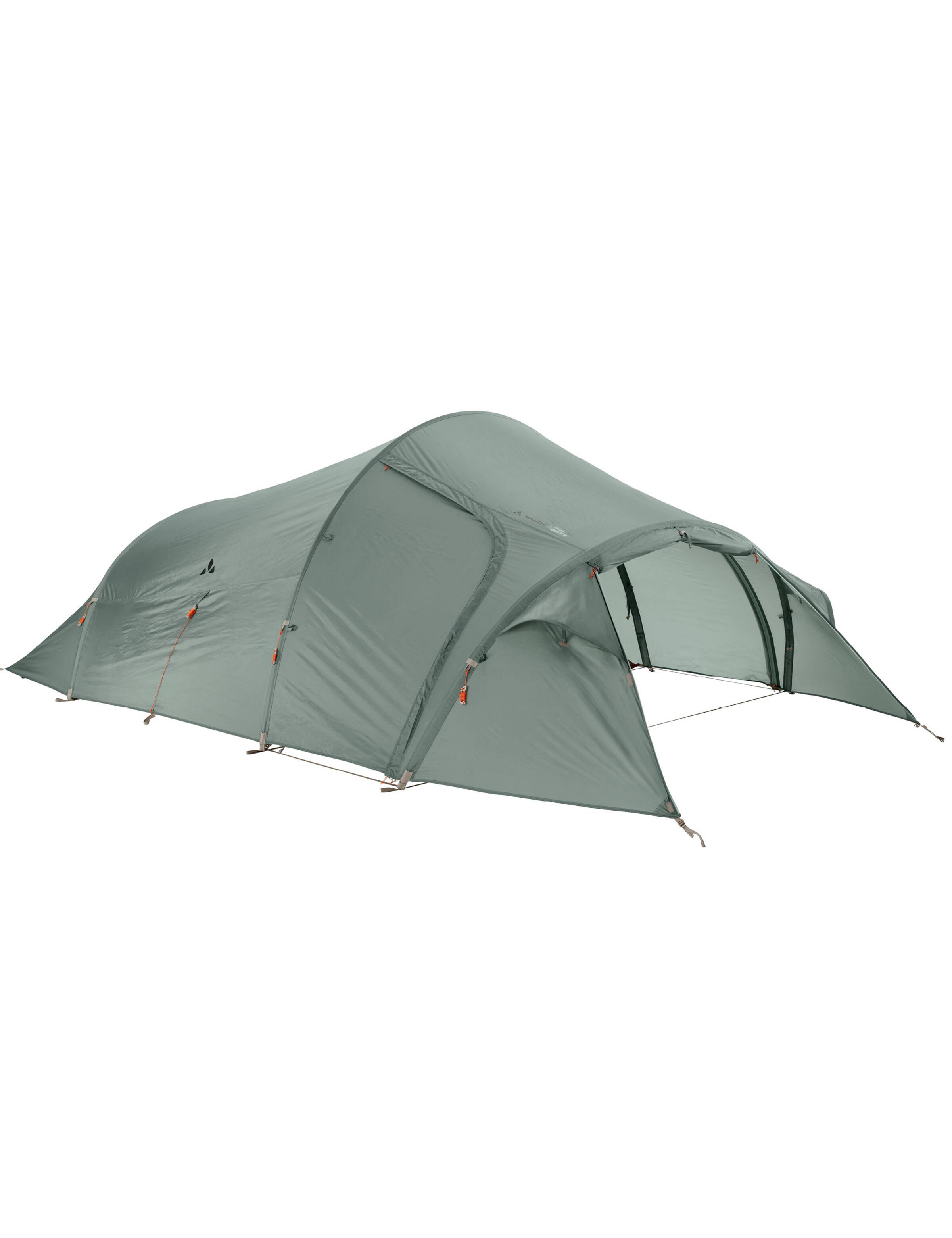VAUDE Tent 'Allround Ferret XT 4P' in Green: front
