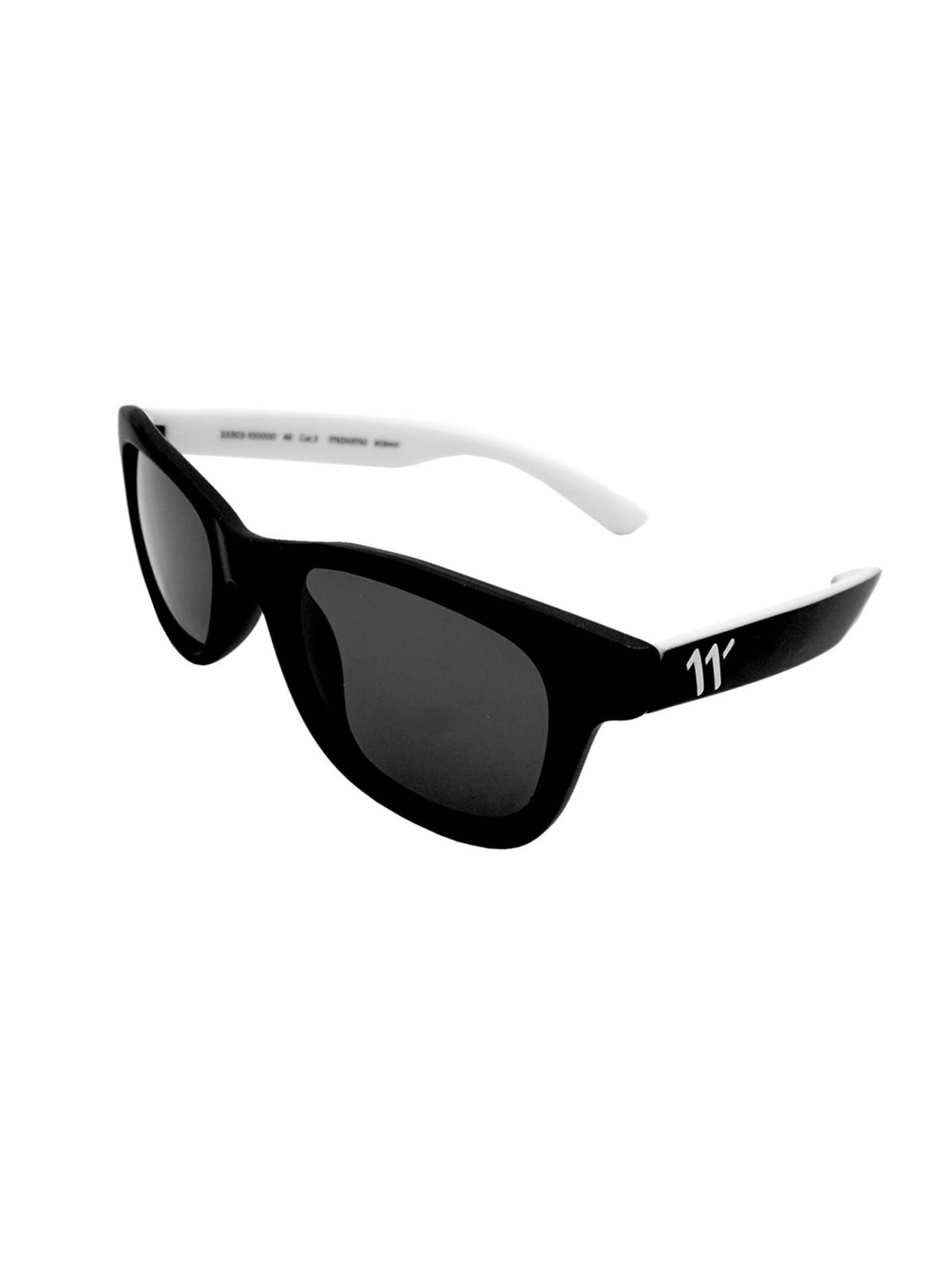 MAXIMO Sonnenbrille 'KIDS-Sonnenbrille classic  6-10 J., Filterkat. 3, UV 400, polarized, BPA free'‌‌‌‌‌‌‌‌ in Schwarz: Vorderseite