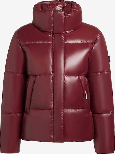 khujo Ziemas jaka 'Nala', krāsa - tumši sarkans, Preces skats