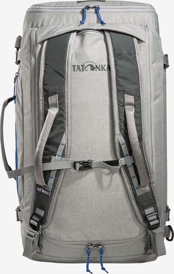 Borsa da viaggio 'Duffle Bag' TATONKA di colore blu chiaro / grigio chiaro / grigio scuro, Visualizzazione prodotti