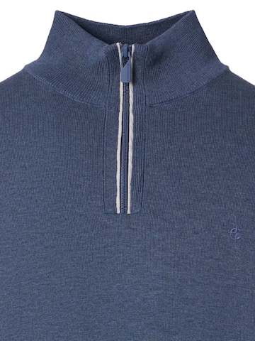 CASAMODA Sweater 'Basic' in Blue