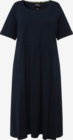 mėlyna Ulla Popken Suknelė: priekis