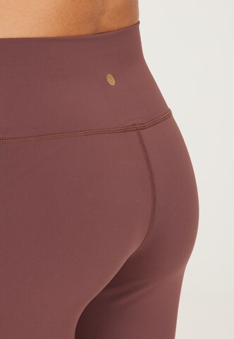 Athlecia Slimfit Sporthose 'Elisary' in Rot