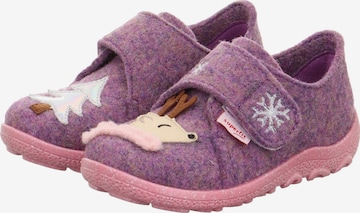 SUPERFIT Slippers 'HAPPY OCTI' in Purple: front