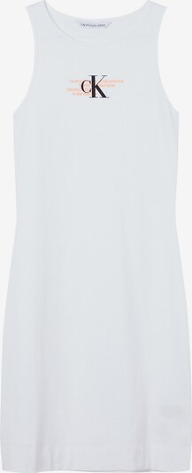 Calvin Klein Jeans Kleit oranž / must / valge, Tootevaade