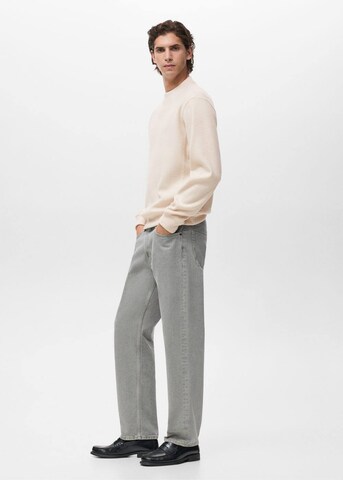 MANGO MAN Sweater 'Besalu' in Beige