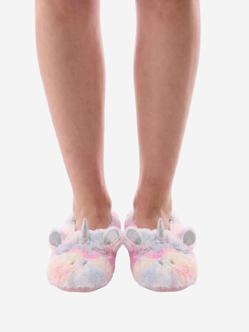Penti Nogavice 'PENTI Sleepy Unicorn No-Show-Socken' | mešane barve barva: sprednja stran