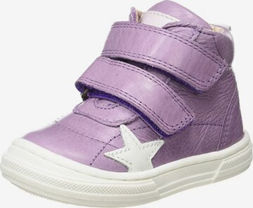 BISGAARD Sneakers in Purple: front