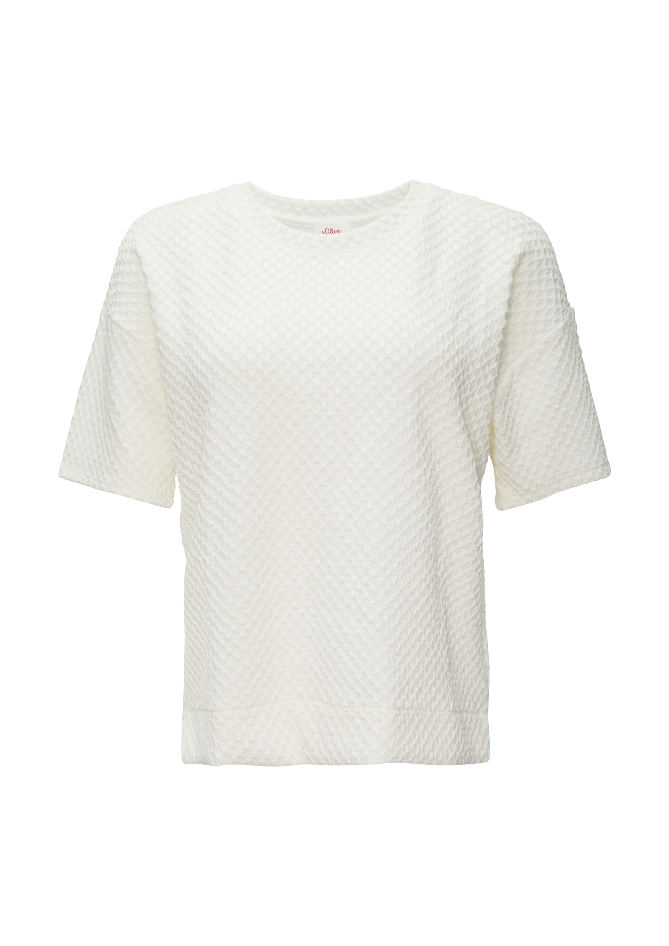 s.Oliver Tričko – béžová: přední strana