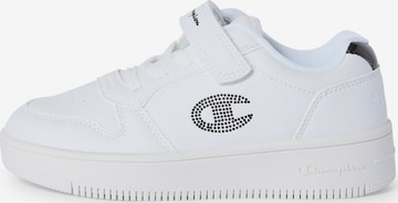 balta Champion Authentic Athletic Apparel Sportbačiai 'REBOUND': priekis