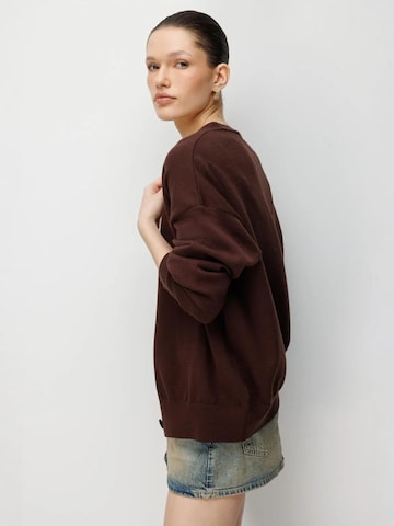 MixRay Strickjacke 'Strickjacken'‌‌‌ in Braun