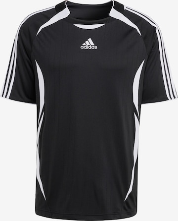 ADIDAS ORIGINALS Shirt 'Teamgeist Adicolor' in Black: front