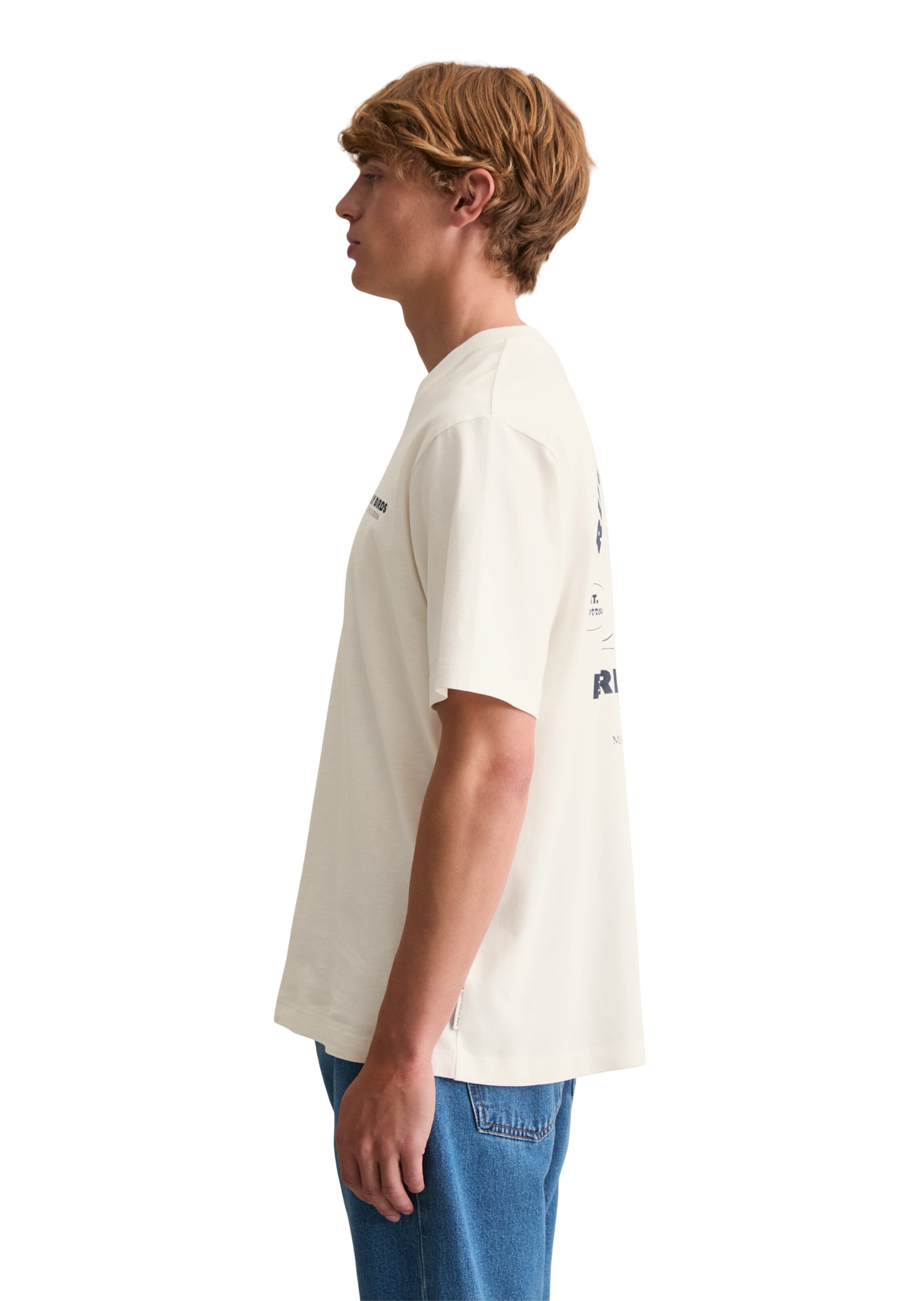 Marc O'Polo DENIM Shirt in Wit