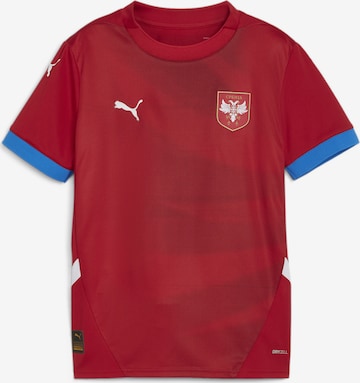 PUMA Performance Shirt 'Serbien 2024' in Red: front