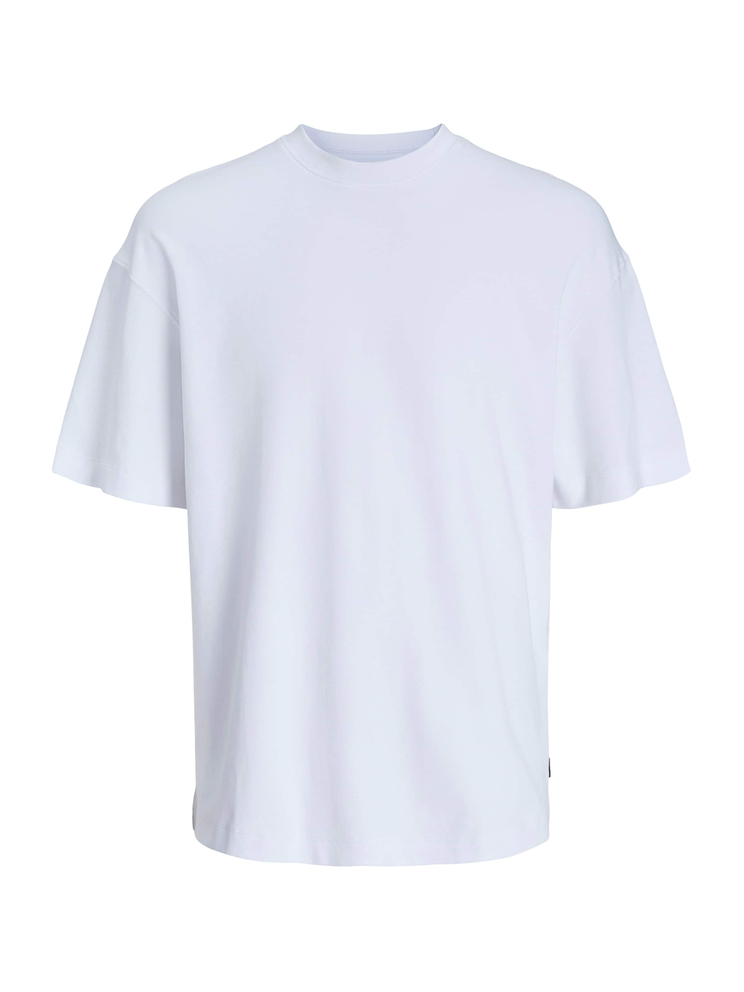 JACK & JONES Shirt 'JWHURBAN EDGE' in White: front