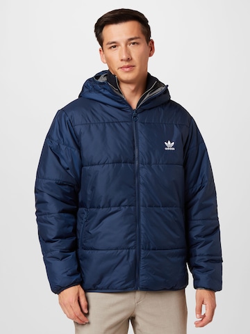 ADIDAS ORIGINALS Jacke 'Padded Reversible' in Blau: predná strana