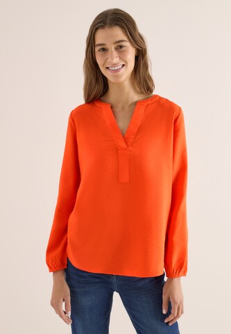 CECIL Bluse in Orange: Vorderseite