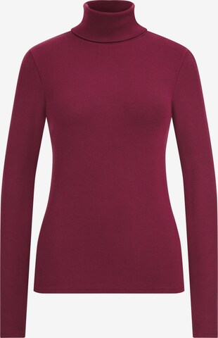 WE Fashion Shirt in Rood: voorkant