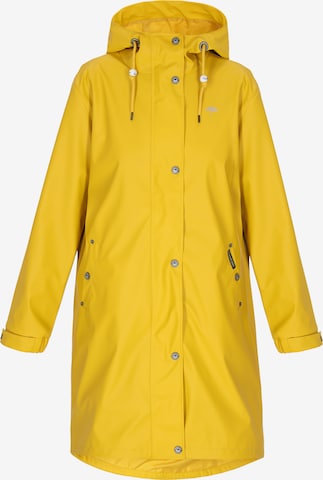Schmuddelwedda - Abrigo funcional en amarillo: frente