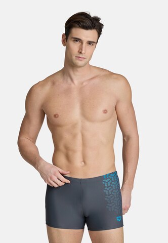 Maillot de bain de sport 'KIKKO' ARENA en gris : devant