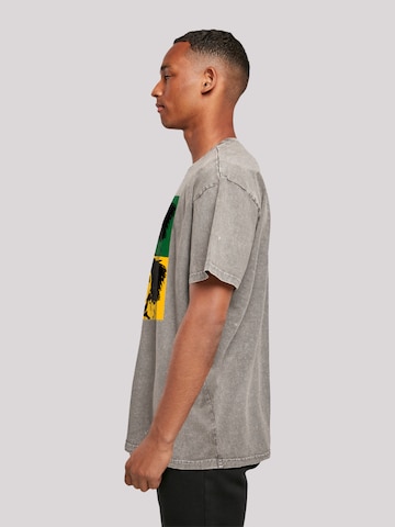 F4NT4STIC Shirt 'Bob Marley' in Grijs