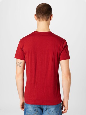 Pepe Jeans Shirt 'Eggo' in Rood