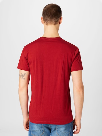 Pepe Jeans Koszulka 'Eggo' w kolorze czerwony