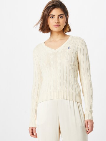 Polo Ralph Lauren Pullover 'KIMBERLY' in Beige: predná strana