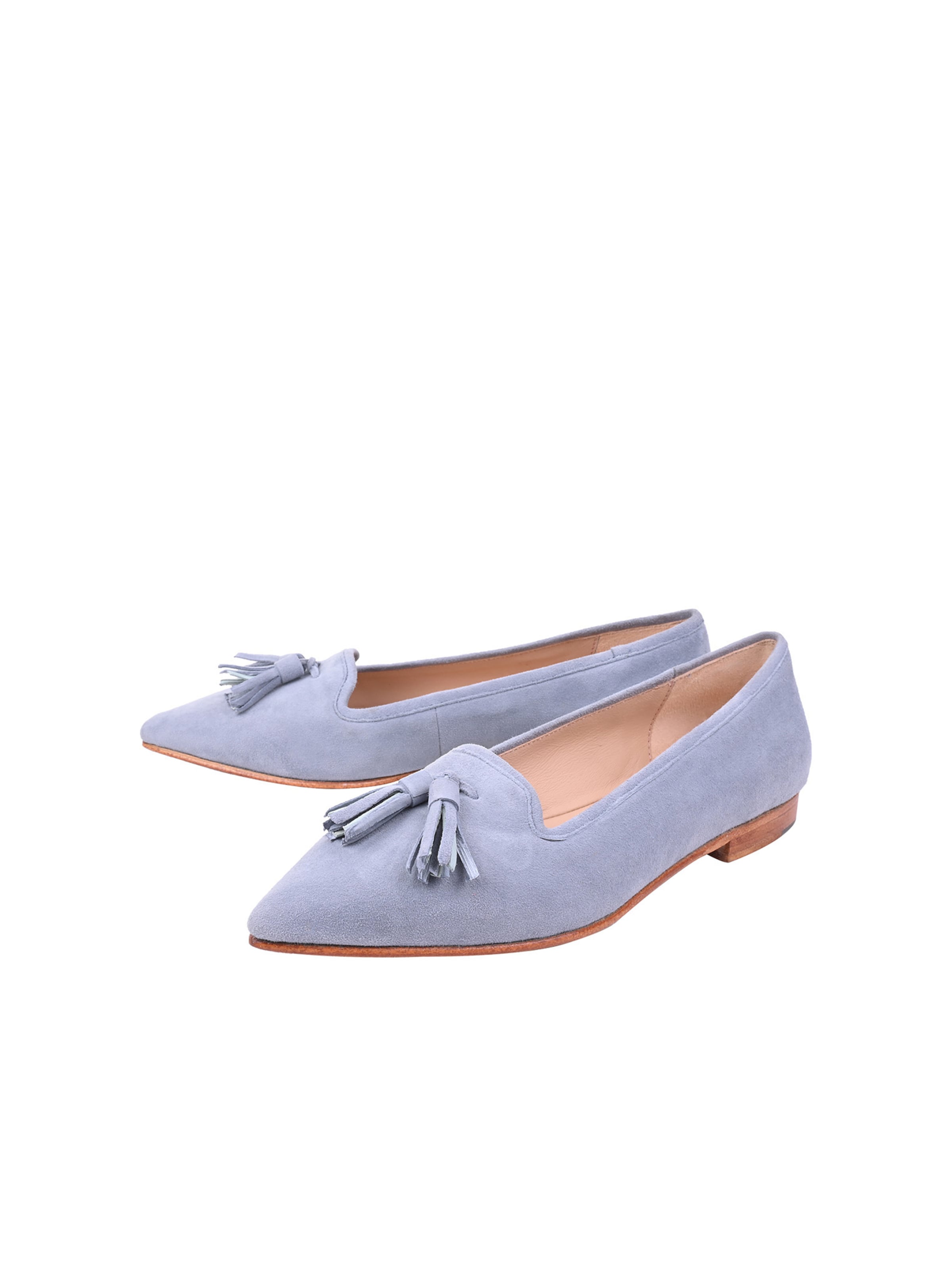 Crickit Ballerina 'MARLA' in Blauw