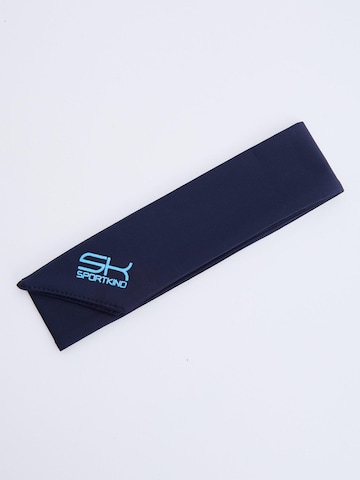 Fascia tergisudore di SPORTKIND in blu