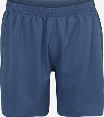Pantalon de sport 'Designed 4 Running' ADIDAS SPORTSWEAR en bleu : devant