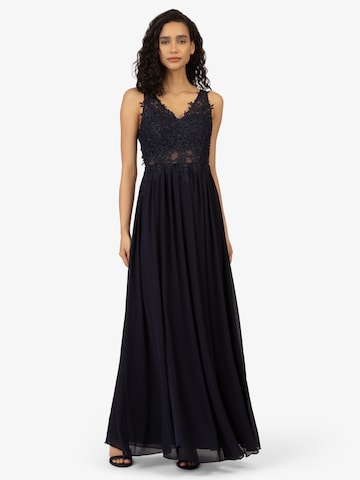 APART Evening Dress in Blue: front