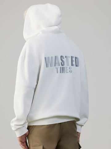 ABOUT YOU x Rewinside - Sudadera 'Elias' en blanco