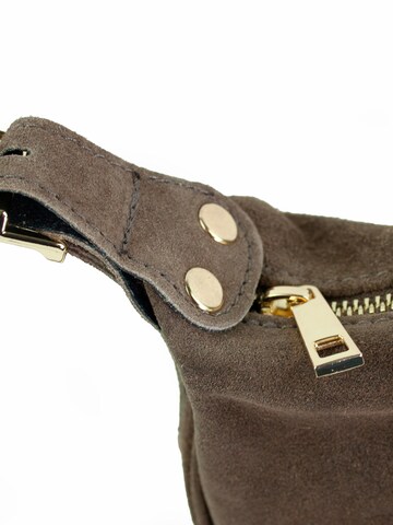 lePelou Schultertasche 'MINA' in Grau