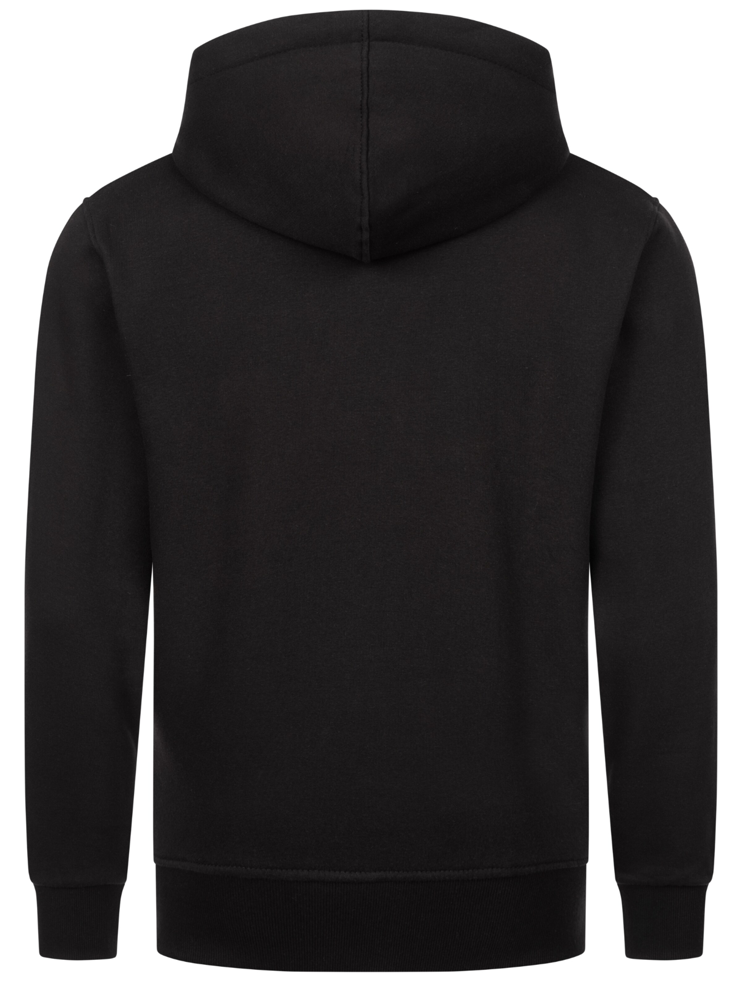 Rock Creek Sweatjacke in Schwarz