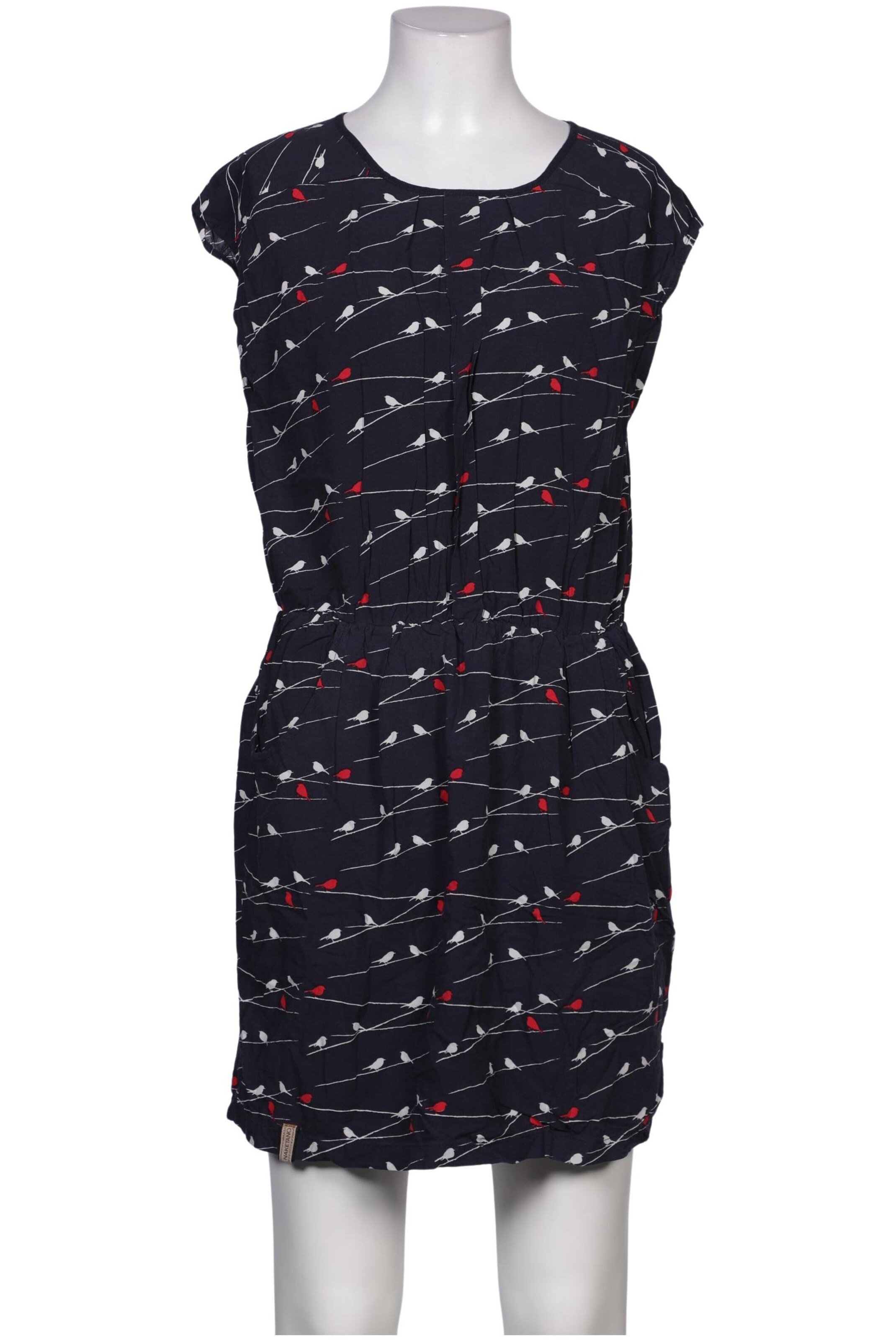 naketano Dress in 8XL in Blue: front