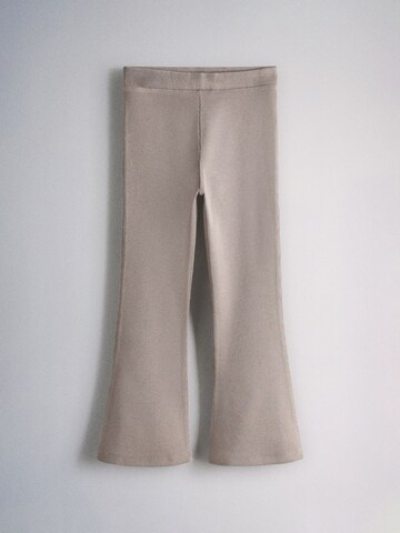 The Set Flared Leggings in Blau